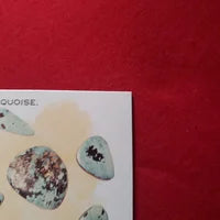 Load image into Gallery viewer, 2020 Topps Allen & Ginter Turquoise Digging Deep #DD-15 SHIPPING IS INCLUDED