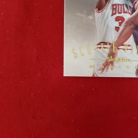 Load image into Gallery viewer, 1995 Skybox Scottie Pippen #117 Chicago Bulls HOF SHIPPING INCLUDED