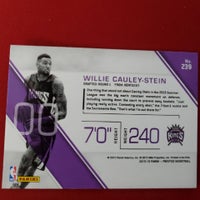 Load image into Gallery viewer, 2015 Prestige Willie Cauley-Stein RC #239 Kentucky Wildcats Dallas Mavericks SHIPPING IS INCLUDED