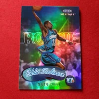 Load image into Gallery viewer, 2000 Fleer Mystique Eddie Robinson RC SP/2999 Hornets SHIPPING IS INCLUDED