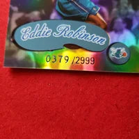 Load image into Gallery viewer, 2000 Fleer Mystique Eddie Robinson RC SP/2999 Hornets SHIPPING IS INCLUDED