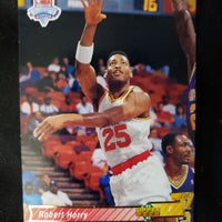 Load image into Gallery viewer, 1993 Upper Deck Robert Horry RC #7 Houston Rockets Lakers Spurs SHIPPING IS INCLUDED