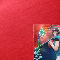 Load image into Gallery viewer, 2021 Phoenix Trevor Lawrence RC #101 Fire Burst Clemson Tigers SHIPPING INCLUDED