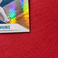 Load image into Gallery viewer, 2021 Phoenix Trevor Lawrence RC #101 Fire Burst Clemson Tigers SHIPPING INCLUDED