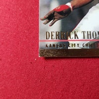 Load image into Gallery viewer, 1994 Fleer Ultra Derrick Thomas #148 K.C. Chiefs R of H SHIPPING INCLUDED