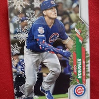 Load image into Gallery viewer, 2020 Topps Holiday Nico Hoerner RC #HW11 Chicago Cubs SHIPPING IS INCLUDED