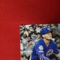 Load image into Gallery viewer, 2020 Topps Holiday Nico Hoerner RC #HW11 Chicago Cubs SHIPPING IS INCLUDED