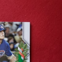 Load image into Gallery viewer, 2020 Topps Holiday Nico Hoerner RC #HW11 Chicago Cubs SHIPPING IS INCLUDED