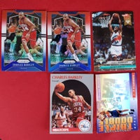 Load image into Gallery viewer, Charles Barkley Lot (5 Cards) HOFer SHIPPING IS INCLUDED