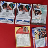 Load image into Gallery viewer, Charles Barkley Lot (5 Cards) HOFer SHIPPING IS INCLUDED