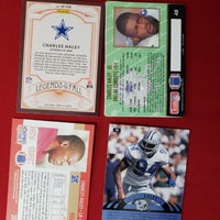 Load image into Gallery viewer, Charles Haley Lot (4 Cards) Cowboys/49ers HOF SHIPPING IS INCLUDED