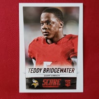 Load image into Gallery viewer, Teddy Bridgewater RC Lot (4 Cards) Louisville Cardinals Denver Broncos SHIPPING INCLUDED