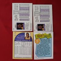 Load image into Gallery viewer, Magic Johnson Lot (4 Cards) L.A. Lakers HOF SHIPPING IS INCLUDED