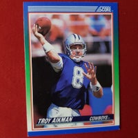 Load image into Gallery viewer, 1990 Score Troy Aikman #21 UCLA Bruins Dallas Cowboys HOF SHIPPING IS INCLUDED