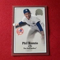 Load image into Gallery viewer, 2000 Fleer Phil Rizzuto Greats of the Game #78 Yankees HOF SHIPPING IS INCLUDED