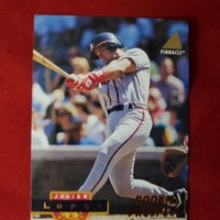 Load image into Gallery viewer, 1994 Pinnacle Javier Lopez Rookie Prospects #239 Boston Red Sox SHIPPING IS INCLUDED