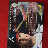 Load image into Gallery viewer, 1994 Pinnacle Javier Lopez Rookie Prospects #239 Boston Red Sox SHIPPING IS INCLUDED