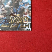 Load image into Gallery viewer, Malik Rose Autograph - San Antonio Spurs on a 97-98 Fleer RC SHIPPING INCLUDED
