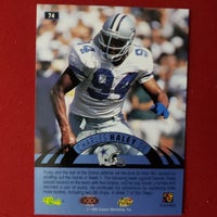 Load image into Gallery viewer, 1995 Classic Charles Haley #74 Dallas Cowboys HOF SHIPPING INCLUDED
