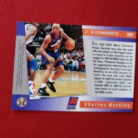 Load image into Gallery viewer, 1993 Upper Deck Charles Barkley 3-D Standouts #TD1 Phoenix Suns HOF SHIPPING IS INCLUDED