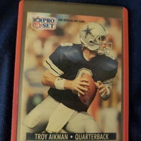 Load image into Gallery viewer, 1991 ProSet Troy Aikman #128 Cowboys HOF SHIPPING IS INCLUDED