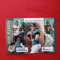 Load image into Gallery viewer, 2020 Mosiac Jacksonville Flea Flicker #FF10 Chark Jr., Minshew II, Fournette SHIPPING IS INCLUDED