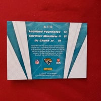 Load image into Gallery viewer, 2020 Mosiac Jacksonville Flea Flicker #FF10 Chark Jr., Minshew II, Fournette SHIPPING IS INCLUDED