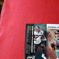 Load image into Gallery viewer, 2020 Mosiac Jacksonville Flea Flicker #FF10 Chark Jr., Minshew II, Fournette SHIPPING IS INCLUDED