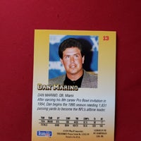Load image into Gallery viewer, 1995 Playoff Prime Dan Marino #13 Miami Dolphins HOF SHIPPING IS INCLUDED