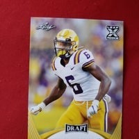 Load image into Gallery viewer, Terrace Marshall Jr. Leaf RC Lot (4 cards) LSU Tigers Carolina Panthers SHIPPED AND IN-HOUSE INSURED
