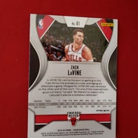 Load image into Gallery viewer, 2020 Panini Prizm Zach Lavine #61 Chicago Bulls UCLA Bruins SHIPPING IS INCLUDED