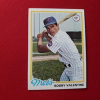 Load image into Gallery viewer, 1978 Topps Bobby Valentine #712 New York Mets SHIPPING IS INCLUDED