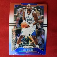 Load image into Gallery viewer, 2020 Prizm Karl Malone Red White & Blue #19 Utah Jazz HOF SHIPPING IS INCLUDED