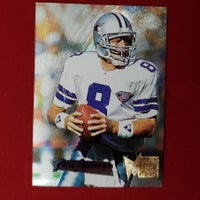 Load image into Gallery viewer, 1995 Fleer Metal Troy Aikman #48 Cowboys HOF SHIPPING IS INCLUDED