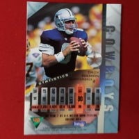 Load image into Gallery viewer, 1995 Fleer Metal Troy Aikman #48 Cowboys HOF SHIPPING IS INCLUDED