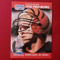 Load image into Gallery viewer, 1990 Pro Set Boomer Esiason Cincinnati Bengals HOF SHIPPING IS INCLUDED
