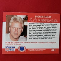 Load image into Gallery viewer, 1990 Pro Set Boomer Esiason Cincinnati Bengals HOF SHIPPING IS INCLUDED