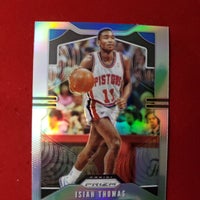 Load image into Gallery viewer, 2020 Prizm Isiah Thomas #30 Detroit Pistons HOF SHIPPING IS INCLUDED