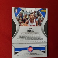 Load image into Gallery viewer, 2020 Prizm Isiah Thomas #30 Detroit Pistons HOF SHIPPING IS INCLUDED