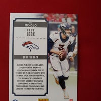 Load image into Gallery viewer, 2020 Contenders Drew Lock MVP #MC-DLO Missouri Tigers Seahawks SHIPPING INCLUDED