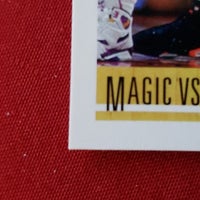 Load image into Gallery viewer, 1993 Upper Deck Magic Vs Jordan #34 Classic Confrontation SHIPPING INCLUDED