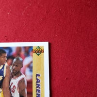 Load image into Gallery viewer, 1993 Upper Deck Magic Vs Jordan #34 Classic Confrontation SHIPPING INCLUDED
