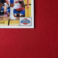 Load image into Gallery viewer, 1993 Upper Deck Magic Vs Jordan #34 Classic Confrontation SHIPPING INCLUDED