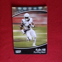 Load image into Gallery viewer, 2021 Premier Draft Kylin Hill #62 Green Bay Packers Mississippi St Bulldogs SHIPPING IS INCLUDED