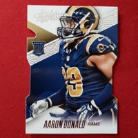 Load image into Gallery viewer, 2014 Absolute Aaron Donald RC #101 Pitt L.A. Rams SHIPPING IS INCLUDED