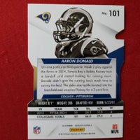Load image into Gallery viewer, 2014 Absolute Aaron Donald RC #101 Pitt L.A. Rams SHIPPING IS INCLUDED