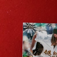 Load image into Gallery viewer, 2020 Topps Holiday A.J. Puk RC # HW193 Florida Gators Oakland Athletics SHIPPING INCLUDED
