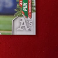 Load image into Gallery viewer, 2020 Topps Holiday A.J. Puk RC # HW193 Florida Gators Oakland Athletics SHIPPING INCLUDED