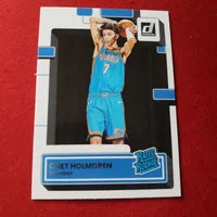 Load image into Gallery viewer, 2023 Donruss Chet Holmgren Rated Rookie #202 Gonzaga Bulldogs SHIPPING IS INCLUDED