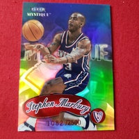 Load image into Gallery viewer, 2000 Fleer Mystique Stephon Marbury #148 SP/2000 Nets SHIPPED & IN-HOUSE INSURED